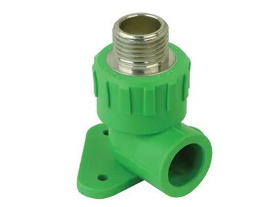 Male Elbow for Wall Mounting
