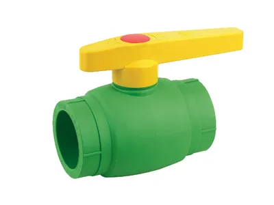 PPR Brass Ball Valve / Pn25 DIN16962 8077/8078