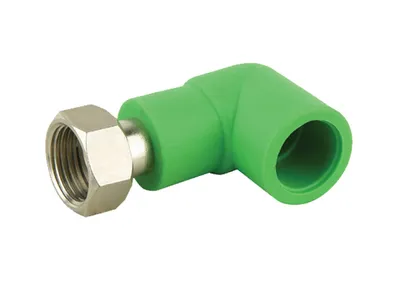 PPR Elbow with Brass Union /DIN8077/8078 16962