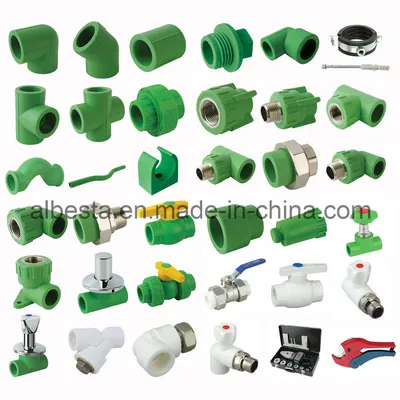 PPR Fitting According to DIN8077/8078 16962 Standard/Besta Brand PPR