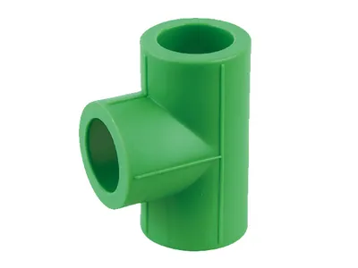 PPR Fitting / Equal Tee / DIN8077/8078 16962