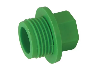 PPR Pipe Plug (pipe plug)