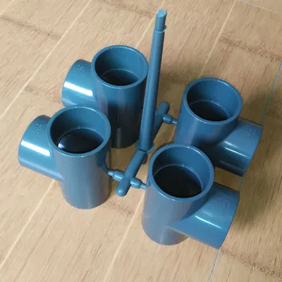 PVC Tee Mould, Pn16 DIN Standard for Drainage